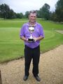 Steve walton Canford Magna Handicap Champion